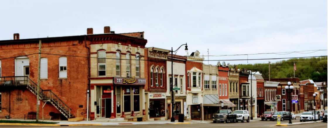 Main street businesses